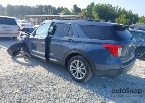 2021 Ford Explorer Xlt из США, поврежденный, VIN 1FMSK8DH5MGA56168